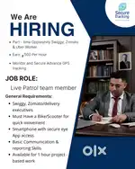 Part time job - Pallipattu
