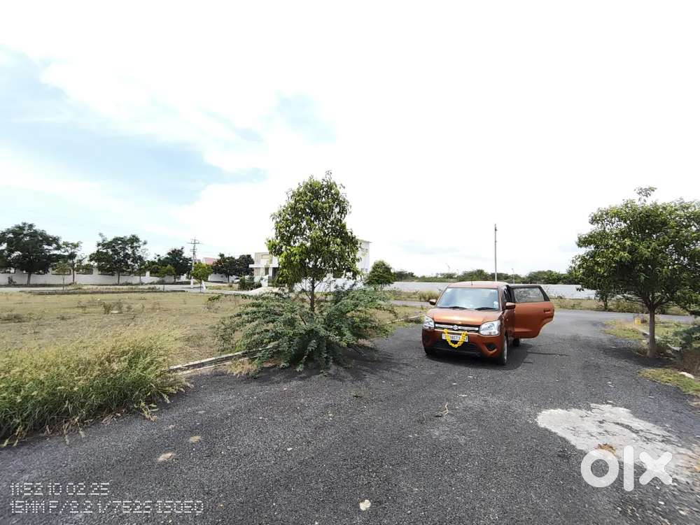 VILLANKURICHI 60*45 NORTH And EAST FACING CORNER DTP SITE FOR SALE