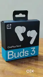 OnePlus Nord Buds 3 ANC, Harmonic Gray, 43H Battery, IP55, BT v5.4