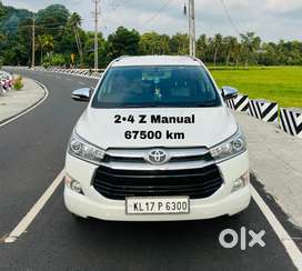 Toyota Innova Crysta 2.4 Z 7 STR, 2016, Diesel