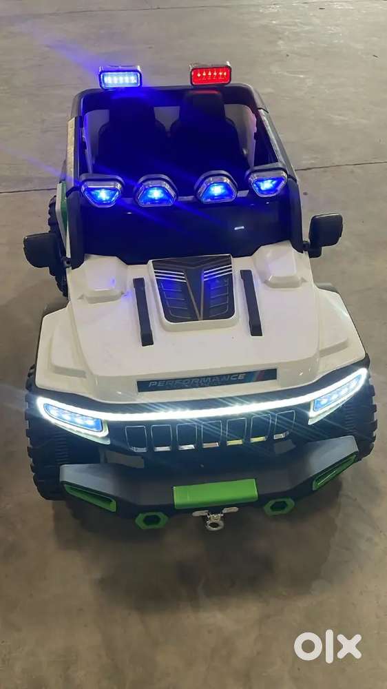 Remote control car and Mannual car