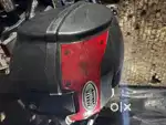 Studds Top Box with Rack
