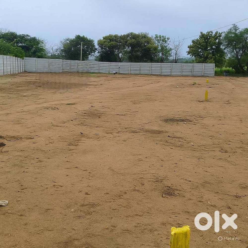 Urgent sale 500 square yards for sale at Rajapur near Shadnagar