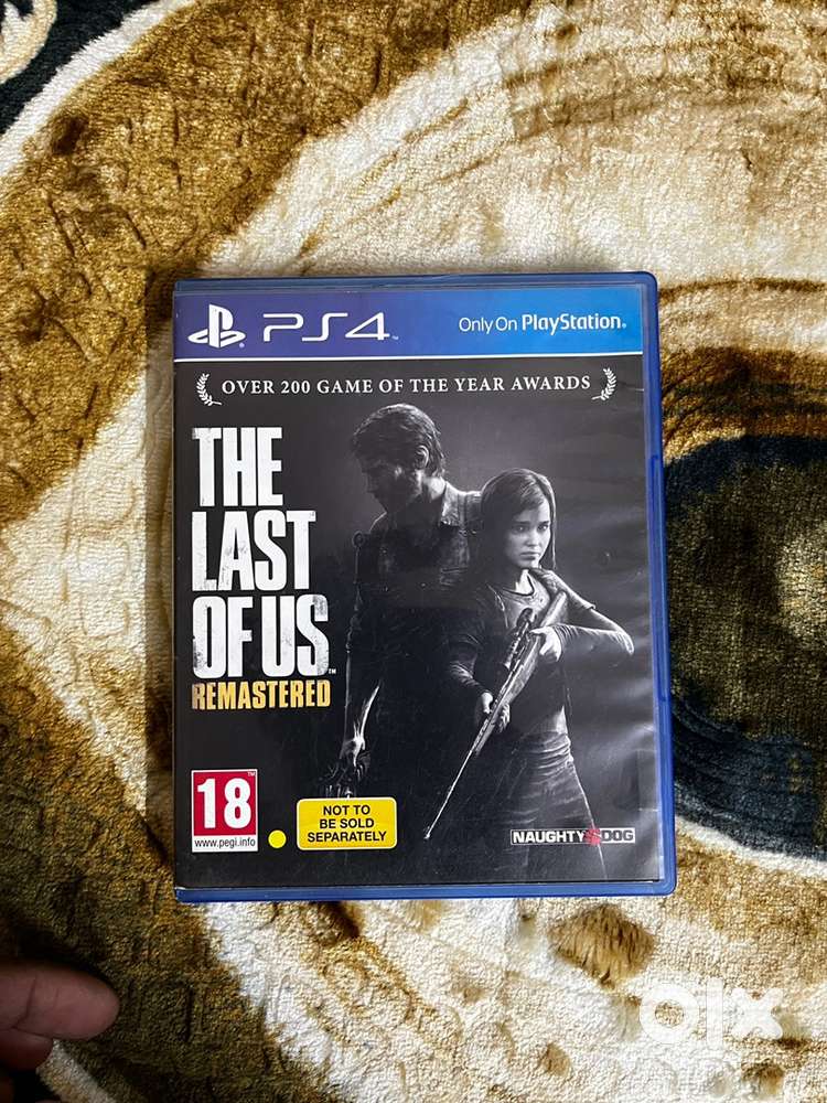 PS4 GAMES LAST OF US
