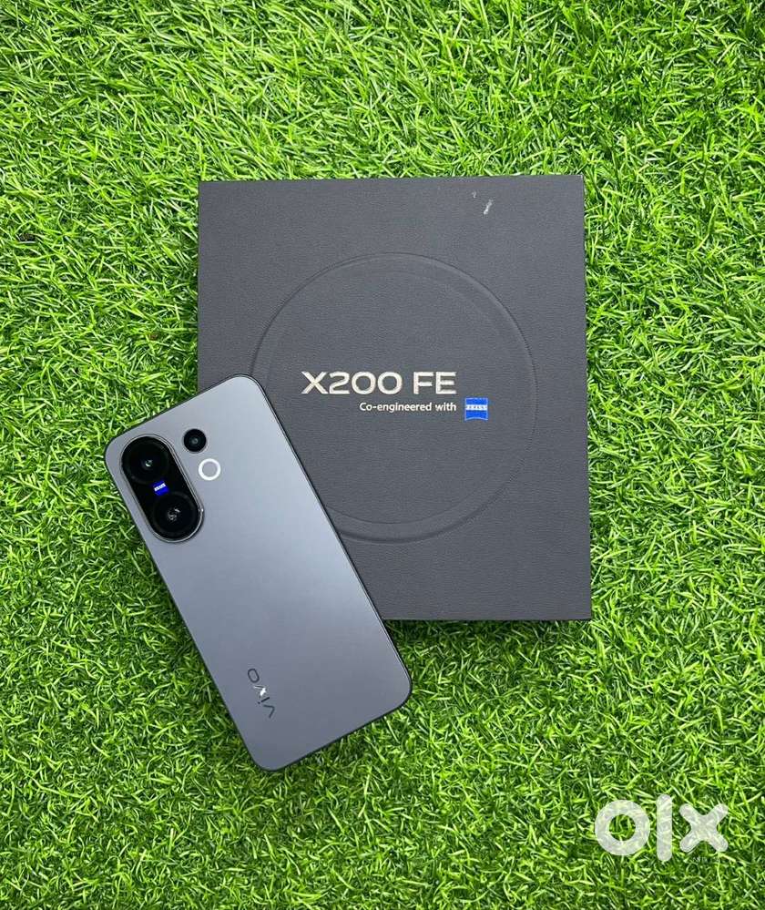 Vivo X200 FE 16GB/512GB Gray Color Indian Unit Good Condition