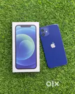 Apple iPhone 12 128GB Blue Color Indian Unit 83% Battery Health