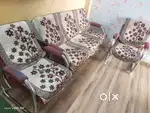 5 Seater Steal Sofa set