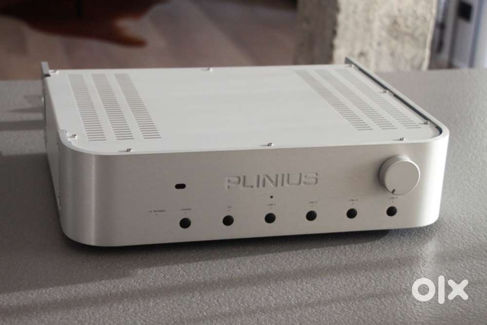 Plinius Hautonga The Most Premium Integrated Amplifier- 200 Watts, 15L