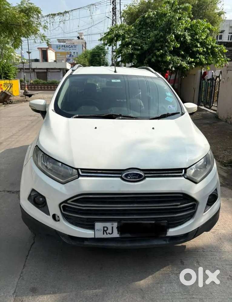 Ford Ecosport 2016 Diesel Well Maintained