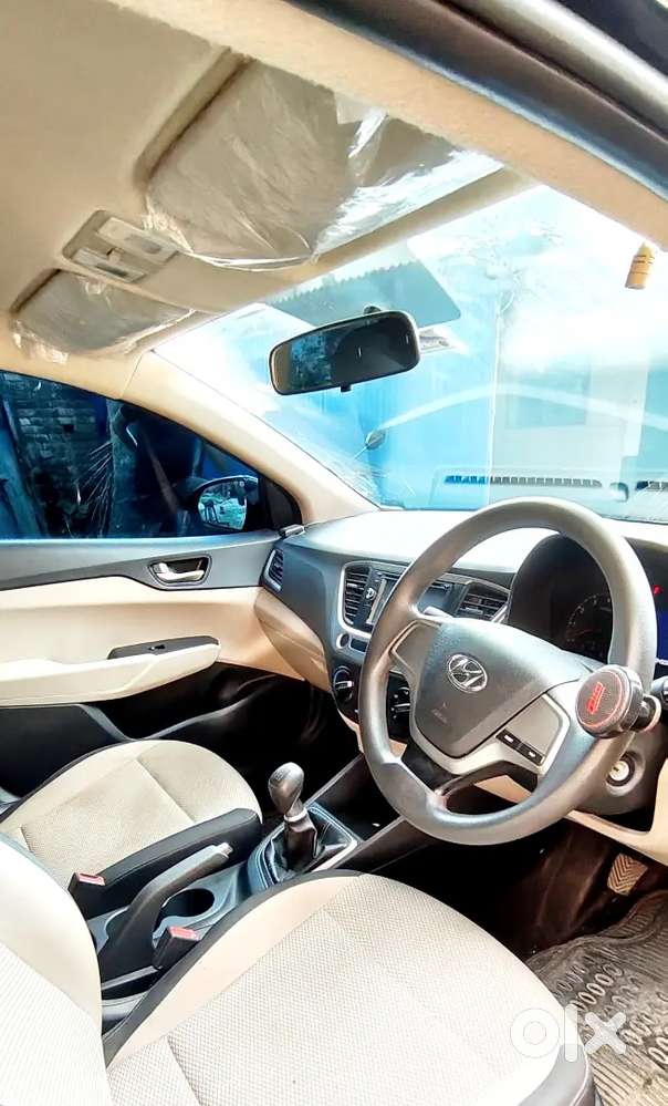 Hyundai Verna 2018 Petrol Good Condition only 18000 km driven