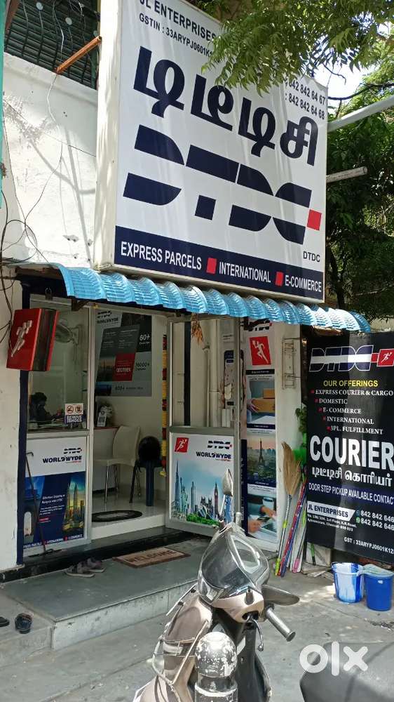 We looking front  female staff in courier office urgent requirement