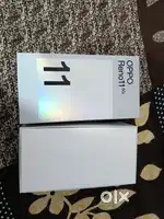 Oppo reno 11 box peice