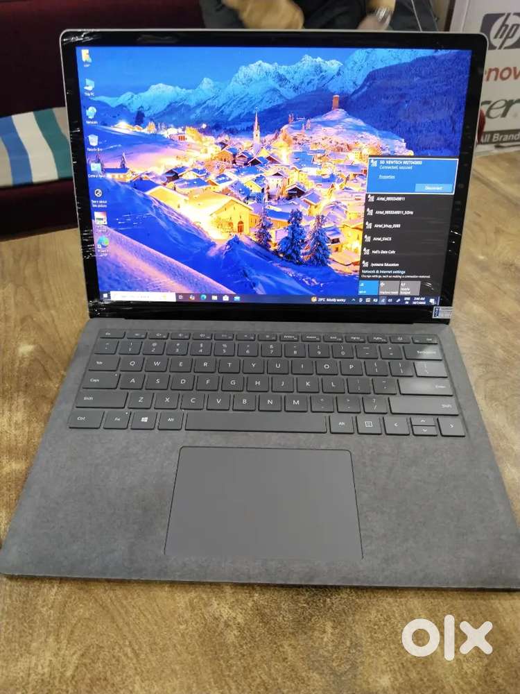 Microsoft surface i5 10th gen 16gb ,256 SSD only  28000 with warranty