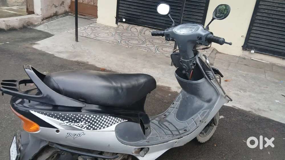 TVS scooty