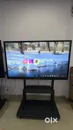 Interactive flat panels