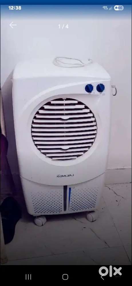 Bajaj Mini cooler 2 months only.