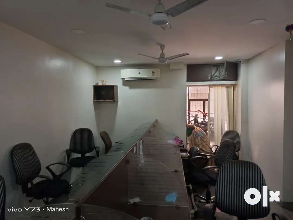 600 sft furnished office for rent in Somajiguda
