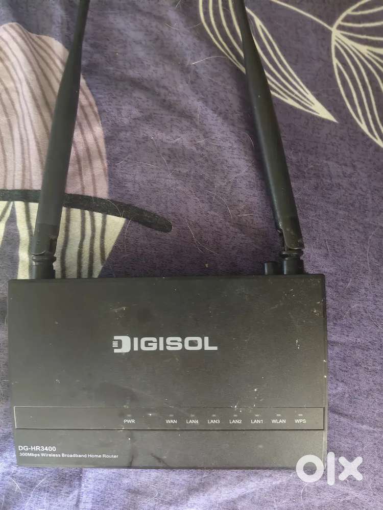 DG HR3400 home router