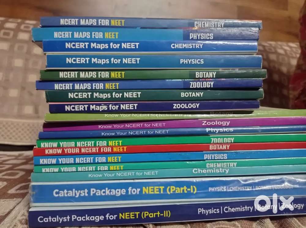 Selling Ncert Neet preparation class 11th and 12th