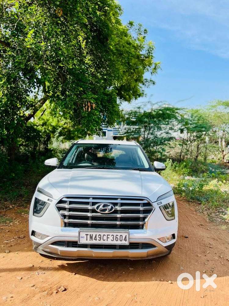 Hyundai Creta 1.6 SX Petrol, 2021, Petrol