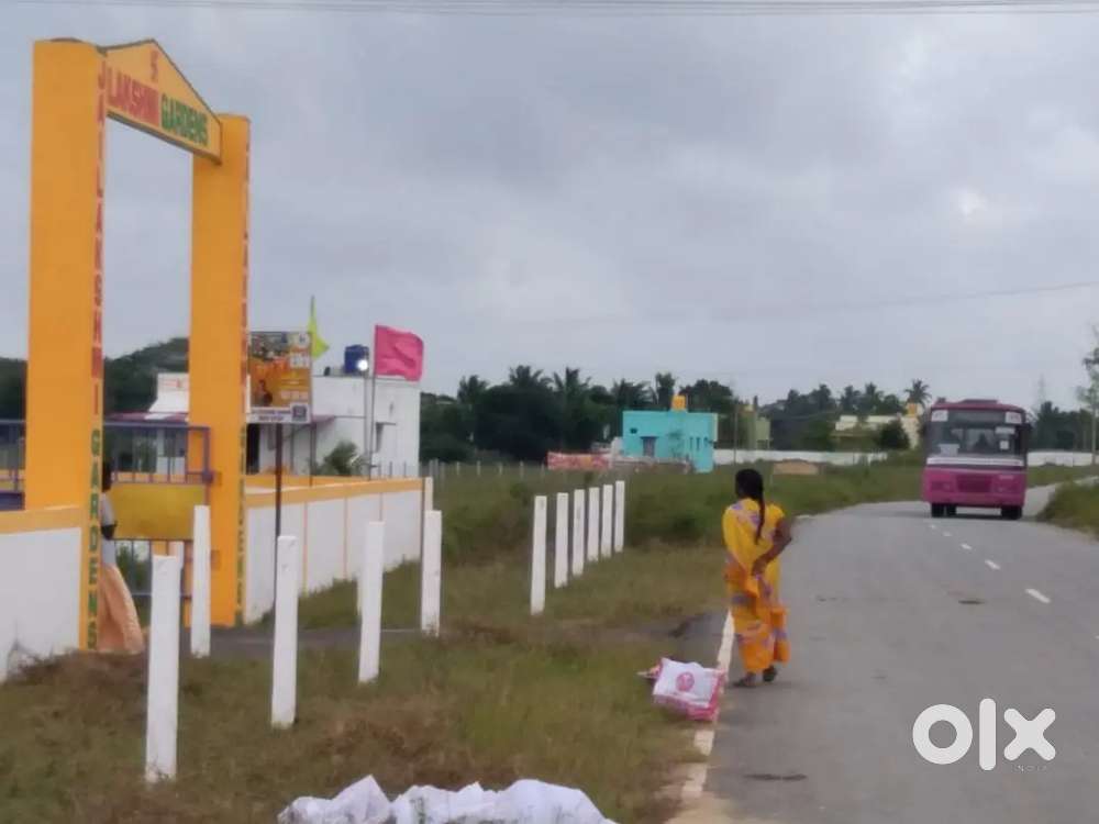 RAIL ROUTE READY CONSTRUCTION PLOTS