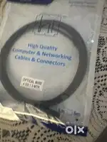 Spdif TV to converter Optical cable 1.5 mtr Brand new.