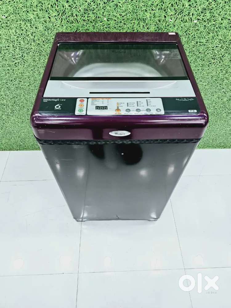Whirlpool Top Load Washing Machine 7kg latest model
