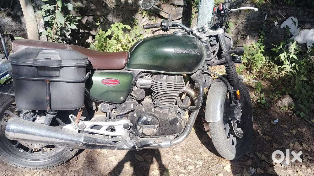 Single handed new bike