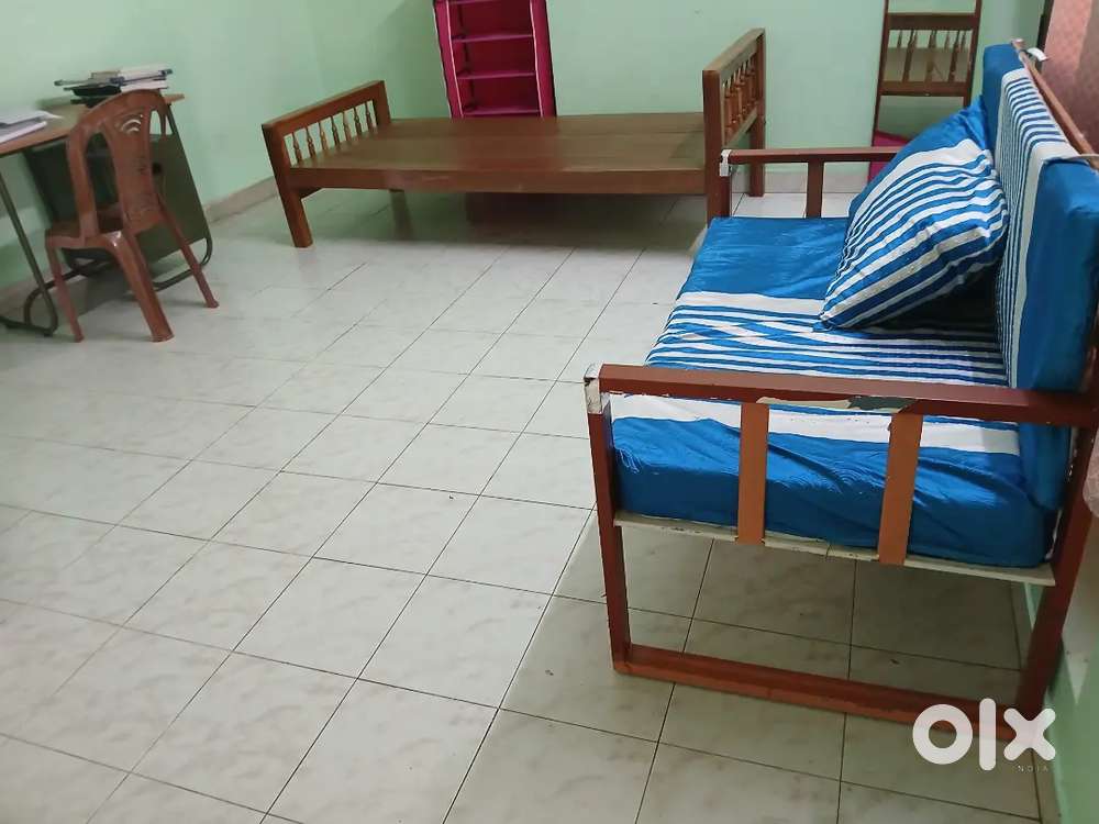 Separate Room Sharing with family near Plamoodu, Pattom