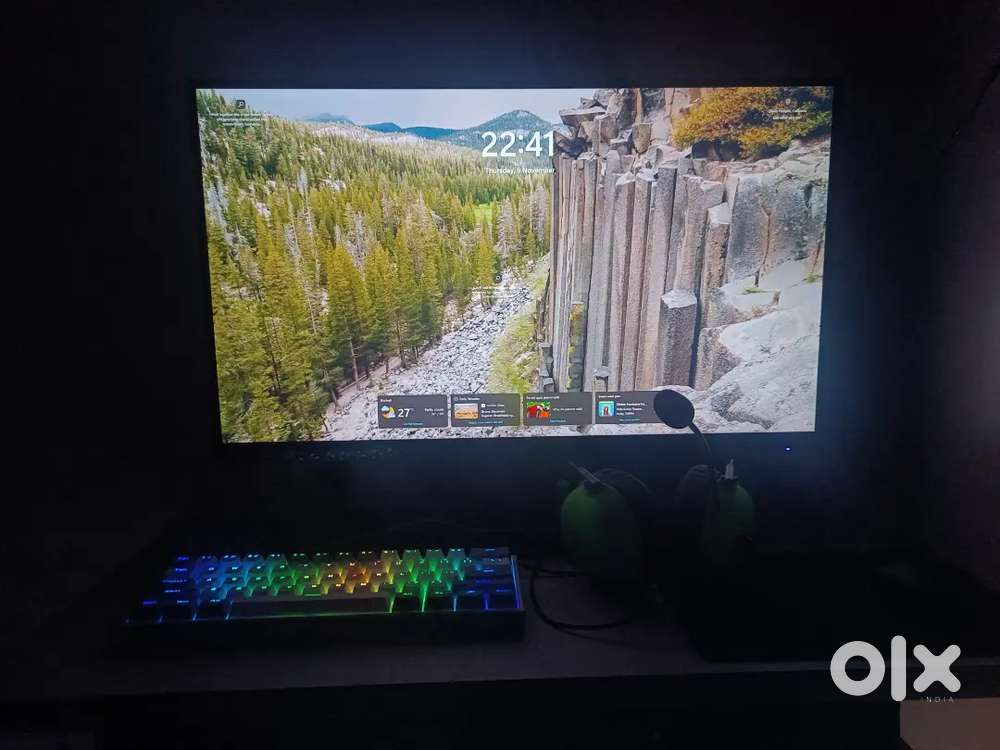 Ryzen 7 9800X3D + RTX 4060 – 2K/240Hz