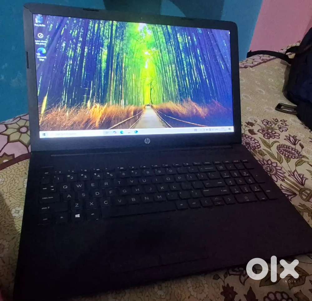 HP 15q-dy0007AU Laptop – AMD A9, SSD Installed, Excellent Condition