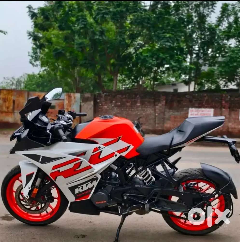 Ktm rc125 good condition