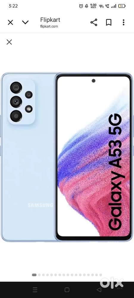 Samsung galaxy a53 mint condition