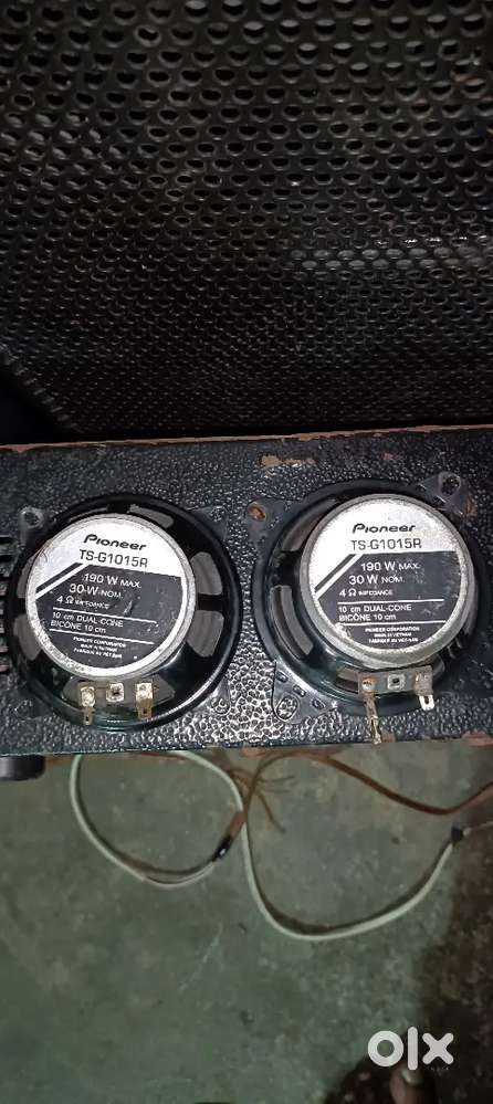 speaker sell for car 4 inch sony pioneer original