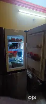 Lg side by side Refrigerator m247clbv model