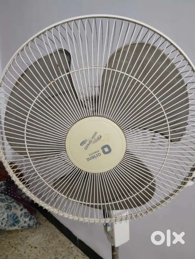 Standing fan