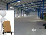 Warehouse Godown suitable for E business FMCG Pharmaceuticals for Rent