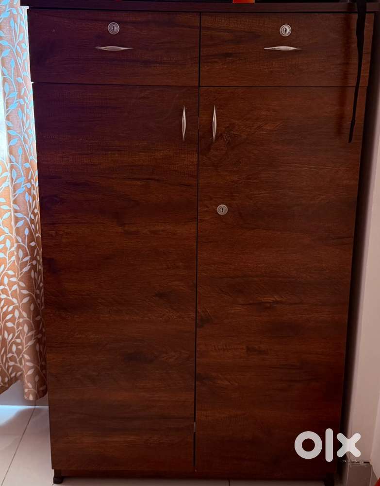 Wooden mid sized cupboard