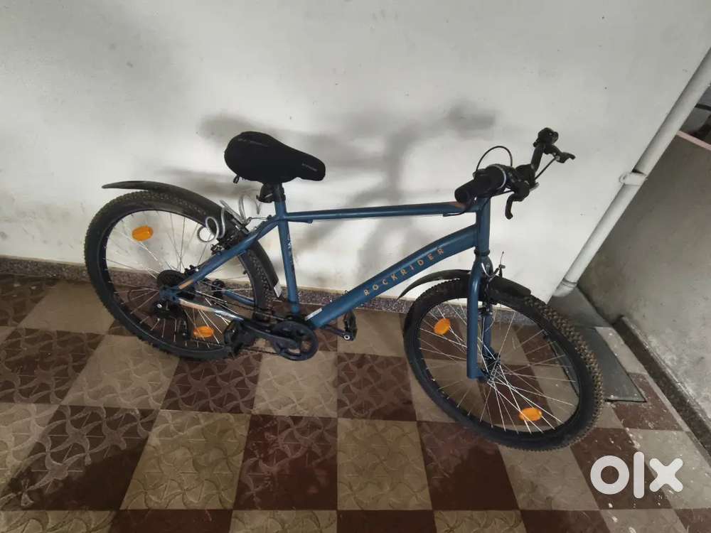 Rockrider (Decathlon’s in‑house cycle brand).