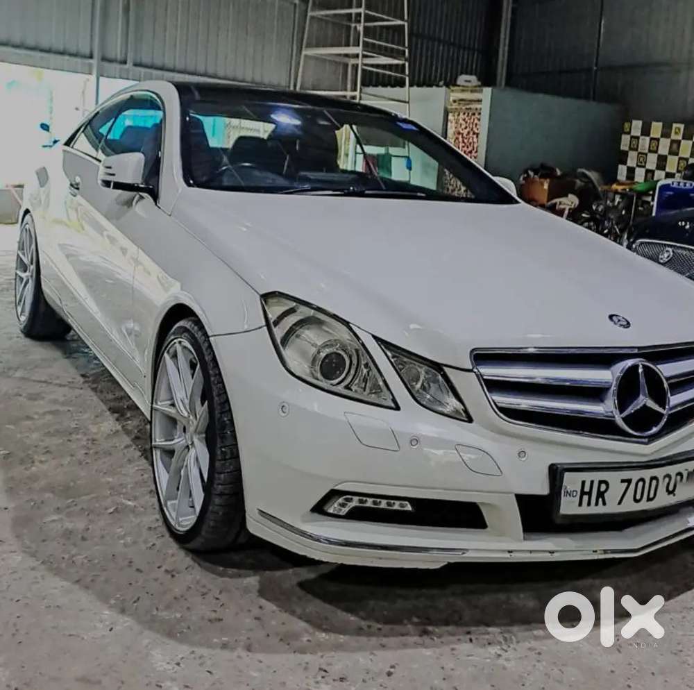 Mercedes-Benz E-Coupe 2012 E350