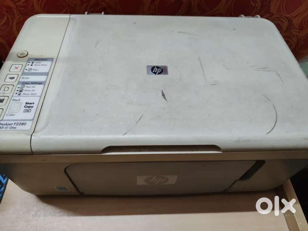 HP F2280 printer cum scanner
