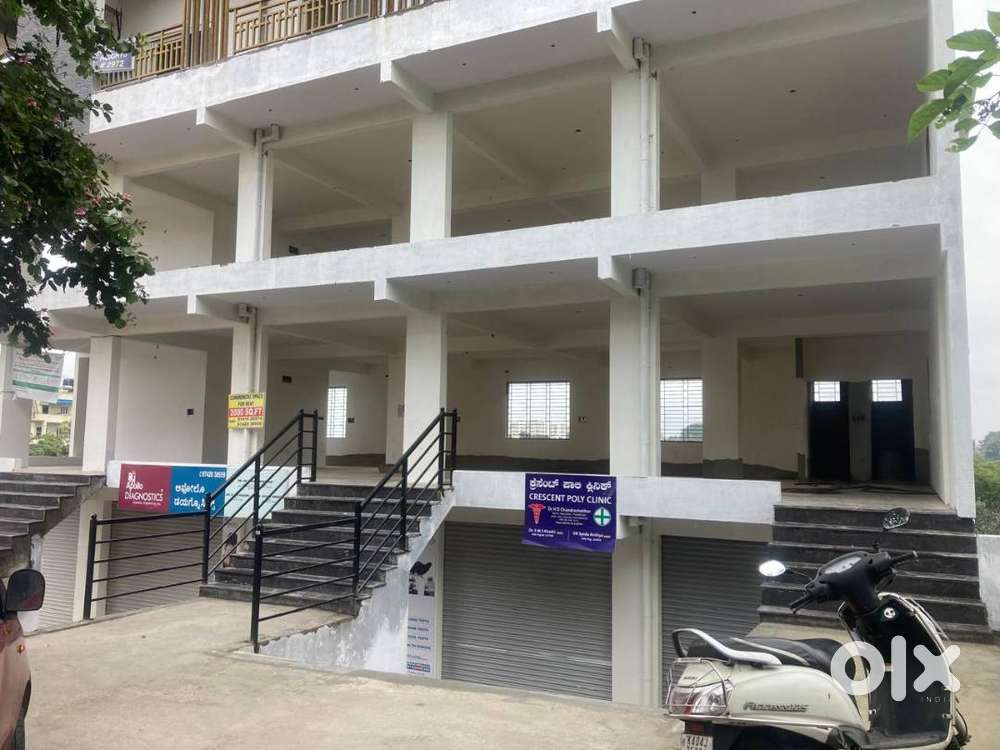 Prime Commercial Space/Shop/Showroom for rent, SMV Layout