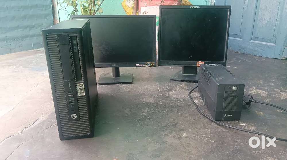 Hp PC i5 5th generation