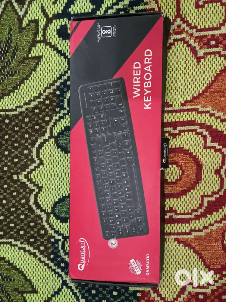 Quantum keyboard for computer & Laptop