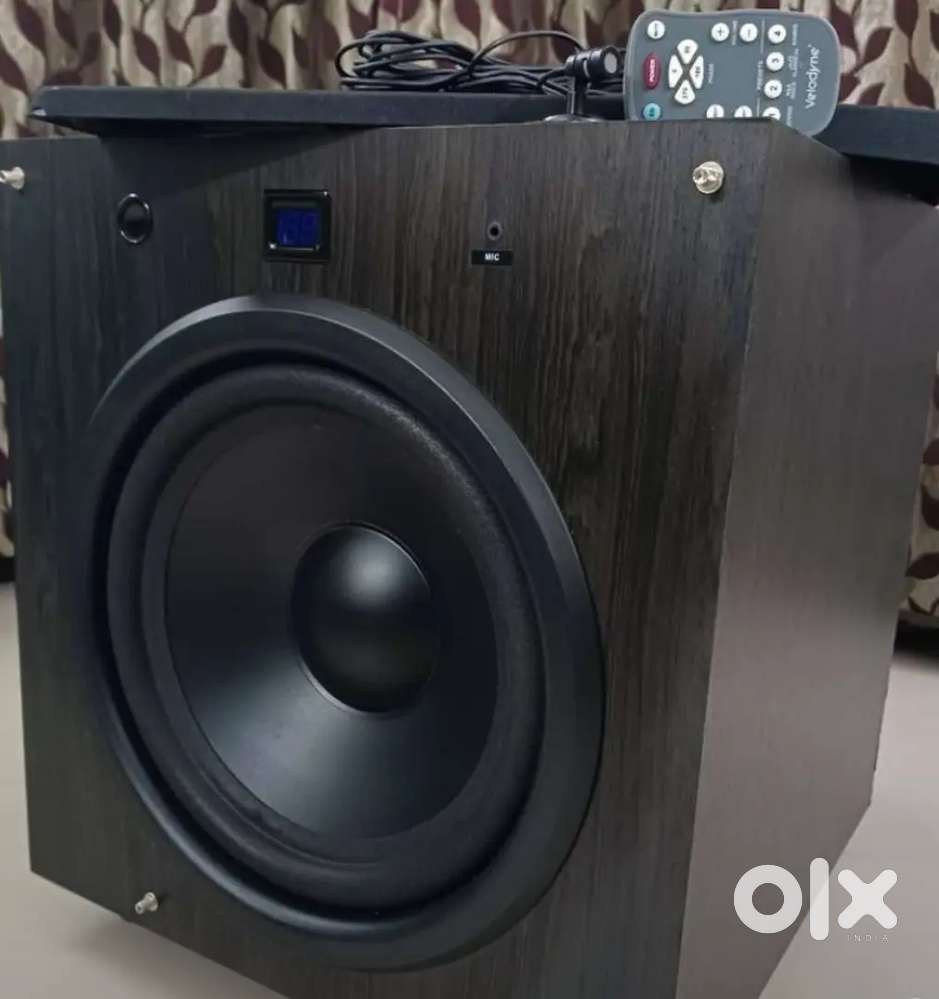 Velodyne EQ-Max12 active sub-woofer, 12inch , 400 RMS, 30 Kg, with box