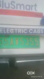EV/ Manual Driver Available