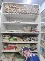 Shop furnitures, counter ,recks, showcase