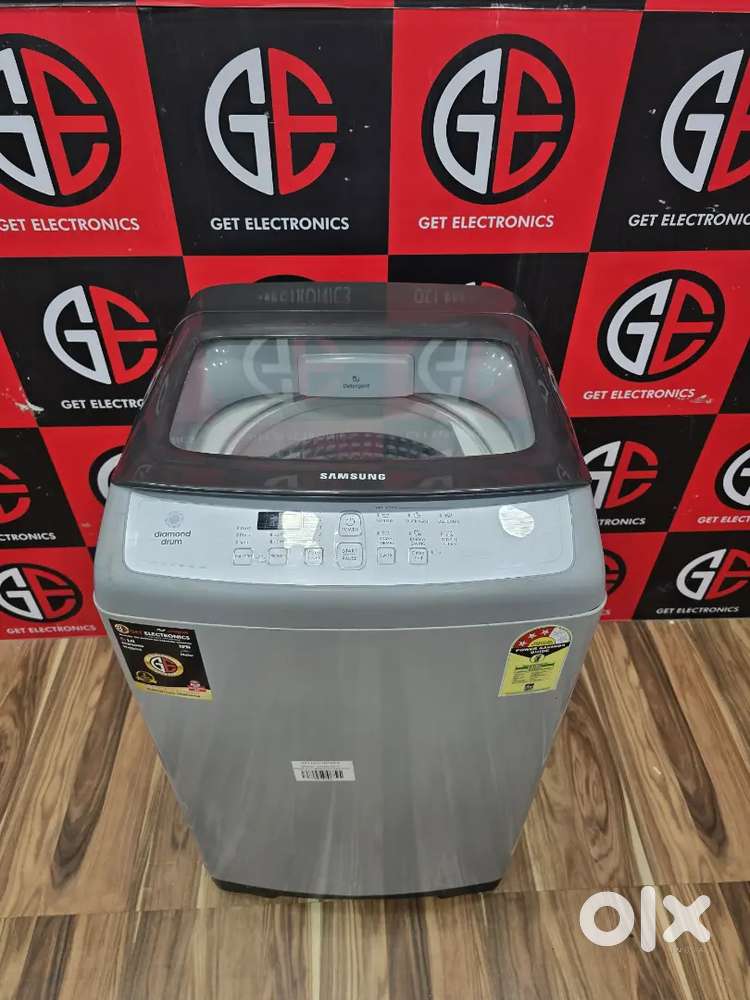 5 star rating Fully automatic washing machine with warranty