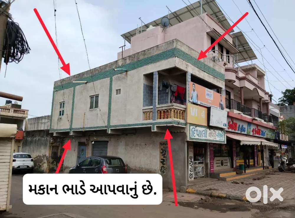 House on rent at Kothariya Main Road