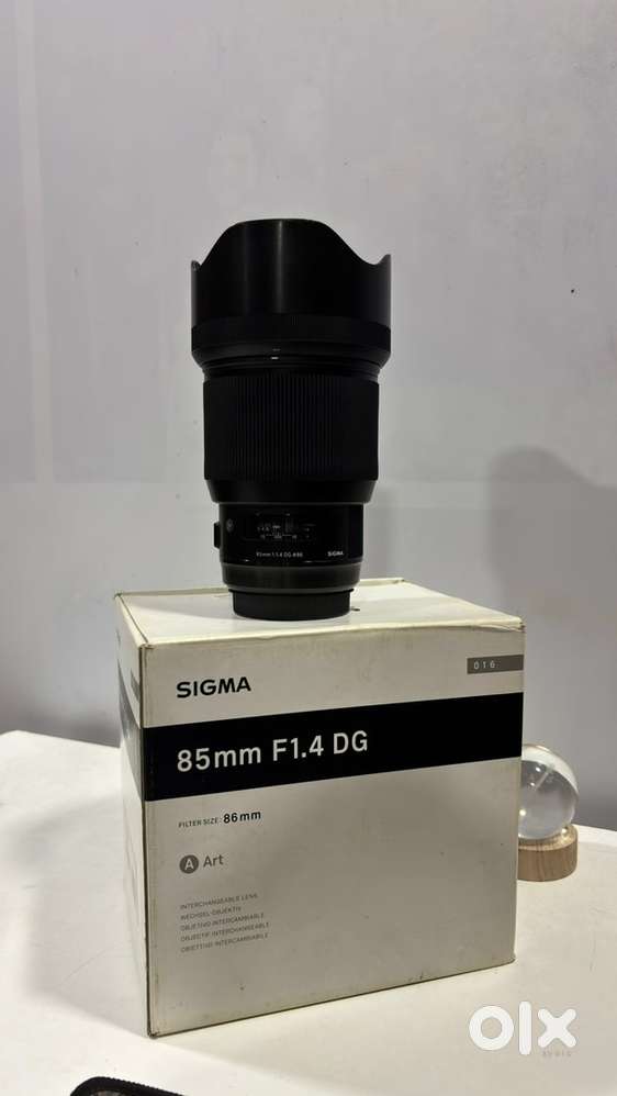 Sigma 85mm canon mount